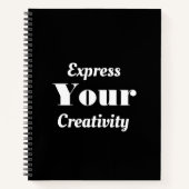 Customizable Notitieboek (Voorkant)