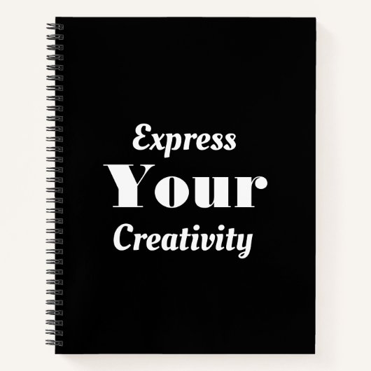 Customizable Notitieboek (Voorkant)