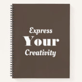 Customizable Notitieboek (Voorkant)