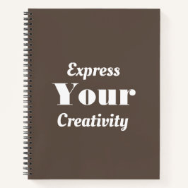 Customizable Notitieboek