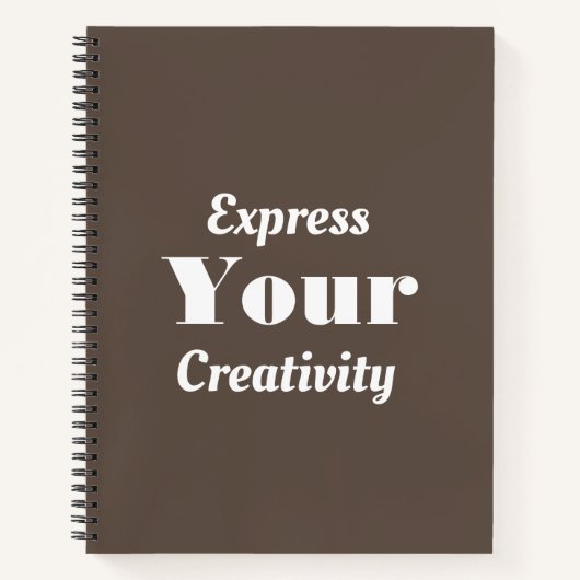 Customizable Notitieboek (Voorkant)