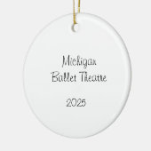 Customizable Nutcracker Dew/Snow/Columbine/Chinese Keramisch Ornament (Links)