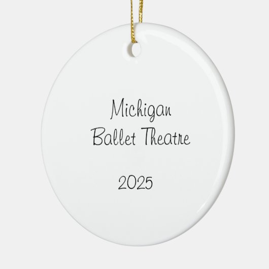 Customizable Nutcracker Dew/Snow/Columbine/Chinese Keramisch Ornament (Links)