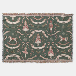 Customizable   Nutcraker Deken