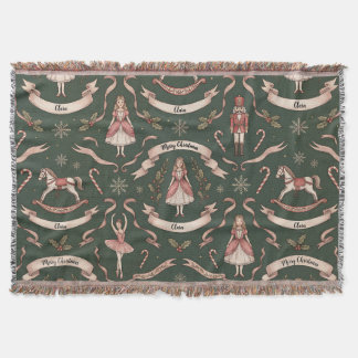 Customizable   Nutcraker Deken