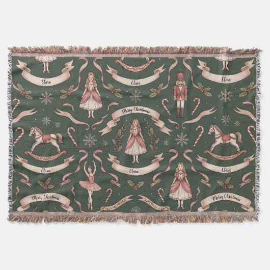 Customizable Nutcraker Deken (Voorkant)