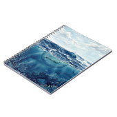 Customizable Ocean Notitieboek (Linkerzijde)