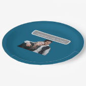 Customizable Papieren Bordje (Gekanteld)