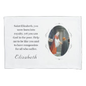 Customizable Patron Saint (St. Elizabeth) Kussensloop (Voorkant)