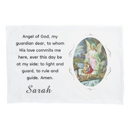 Customizable Patron Saint (St. Madeleine) Kussensloop