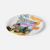 Customizable Personalisated Birthday Design Papieren Bordje (Gekanteld)