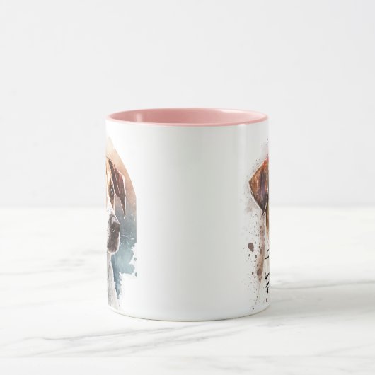 Customizable Pet Name for Dear Dog Parents Mok (Midden)