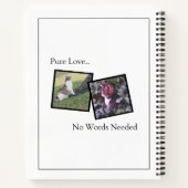 Customizable Pet Notebook Notitieboek (Achterkant)