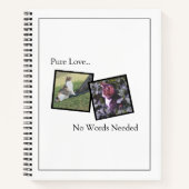 Customizable Pet Notebook Notitieboek (Voorkant)