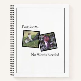 Customizable Pet Notebook Notitieboek