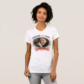 Customizable Photo and Name T-shirt For Cat Mom (Voorkant volledig)