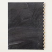 Customizable Phrase Coffee. Craft. Repeat. Planner (Achterkant)