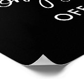 Customizable Police Retirement Photo Party Welcome Poster (Hoek)