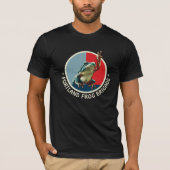 Customizable Portland Frog Protest T-Shirt (Voorkant)