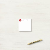 CUSTOMIZABLE POST-IT® NOTES (Op bureau)