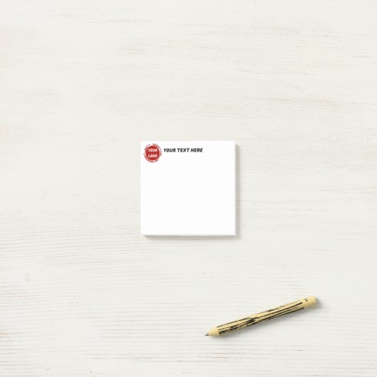 CUSTOMIZABLE POST-IT® NOTES (Op bureau)