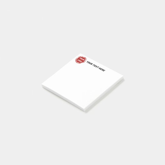 CUSTOMIZABLE POST-IT® NOTES (Schuin)