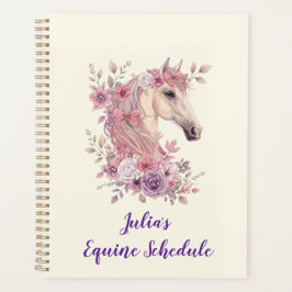 Customizable Pretty Ponies and Petals Planner