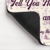 Customizable Pride and Prejudice Most Ardently Muismat (Hoek)