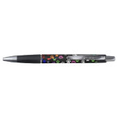 Customizable Puppy Paw prints  Pen (Achterkant)