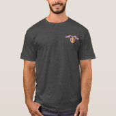 Customizable "PURPLE HEART RIBBON" T-shirt (Voorkant)