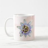 Customizable Purple Passion Flower Koffiemok (Links)