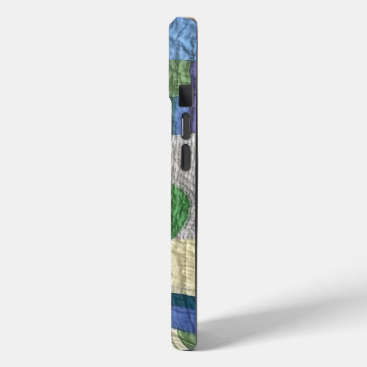 Customizable quilt phone case (Achterkant / Links)