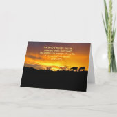 Customizable Religious Cancer Get Well Kaart (Voorkant)