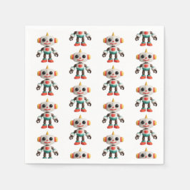Customizable Robot Kids Servet