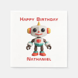 Customizable Robot Kids Servet