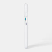 Customizable Rock’n Roll Man – Guitar Art iPhone 16 Hoesje (Linkerkant)