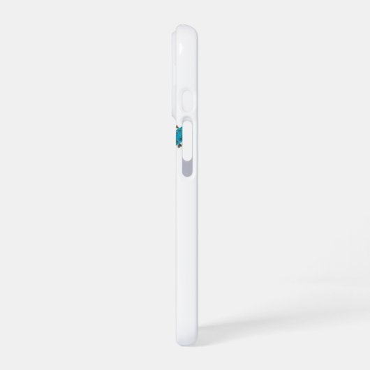 Customizable Rock’n Roll Man – Guitar Art iPhone 16 Hoesje (Linkerkant)