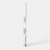 Customizable Rock’n Roll Man – Guitar Art iPhone 16 Hoesje (Rechterkant)