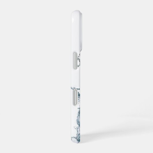 Customizable Rock’n Roll Man – Guitar Art iPhone 16 Hoesje (Rechterkant)