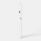 Customizable Rock’n Roll Woman – Guitar Art iPhone 16 Hoesje (Linkerkant)