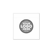 Customizable Rubber Stamp Business Logo Rubberstempel (Afrduk)
