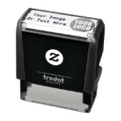 Customizable Rubber Stamp Business Logo Zelfinktende Stempel (Product)