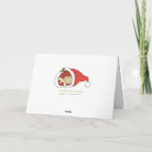 Customizable Russian Tortoise Christmas Card Feestdagen Kaart (Achterkant)