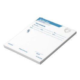 Customizable RX Pad for Doctors - Prescription Pad Notitieblok