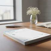 Customizable RX Pad for Doctors - Prescription Pad Notitieblok