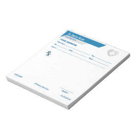 Customizable RX Pad for Doctors - Prescription Pad Notitieblok