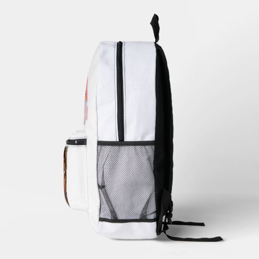 customizable school backpack bedrukte rugzak (Rechts)