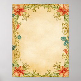Customizable Scrapbook & Journal Supplies Download Poster