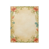 Customizable Scrapbook & Junk Journal Supplies Notitieblok (Linkerzijde)