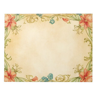 Customizable Scrapbook & Junk Journal Supplies Notitieblok